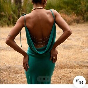 Rat & Boa Ophelia Green Dress